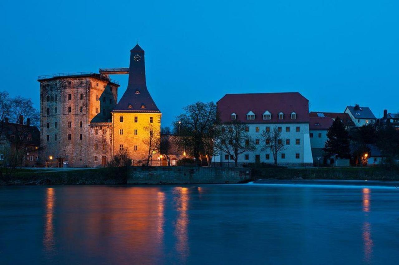 Gaeste Und Geschaeftswohnung Stolle Bad Durrenberg Exterior photo