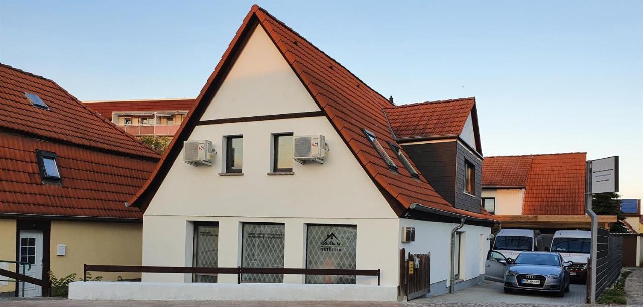 Gaeste Und Geschaeftswohnung Stolle Bad Durrenberg Exterior photo