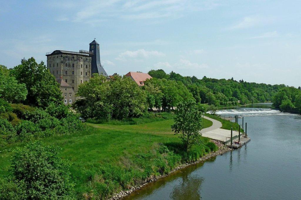 Gaeste Und Geschaeftswohnung Stolle Bad Durrenberg Exterior photo